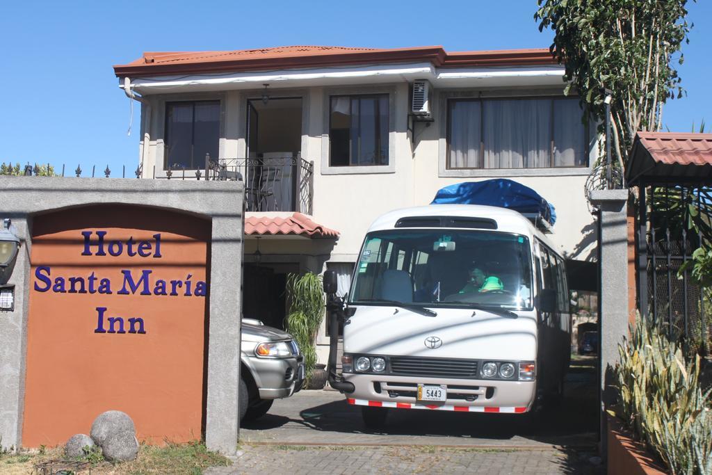 Hotel Santa Maria Inn Alajuela Bagian luar foto