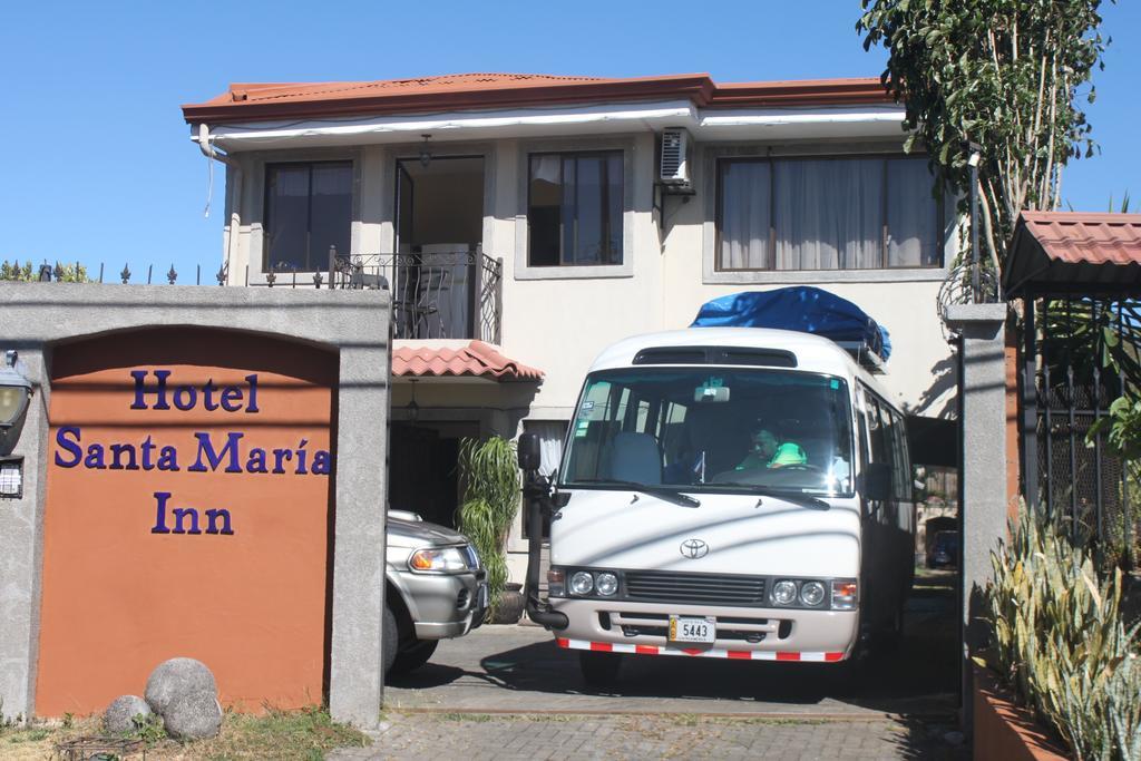 Hotel Santa Maria Inn San Juan Abajo Bagian luar foto