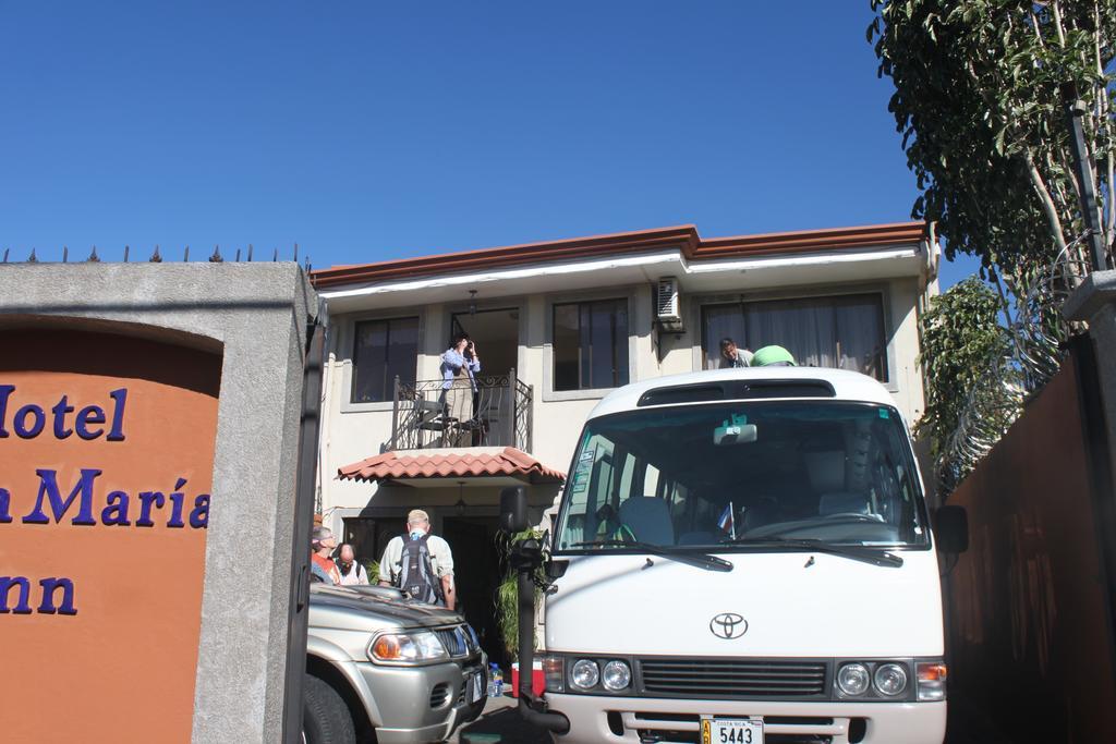 Hotel Santa Maria Inn Alajuela Bagian luar foto