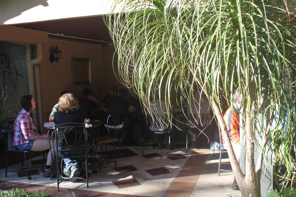Hotel Santa Maria Inn San Juan Abajo Bagian luar foto
