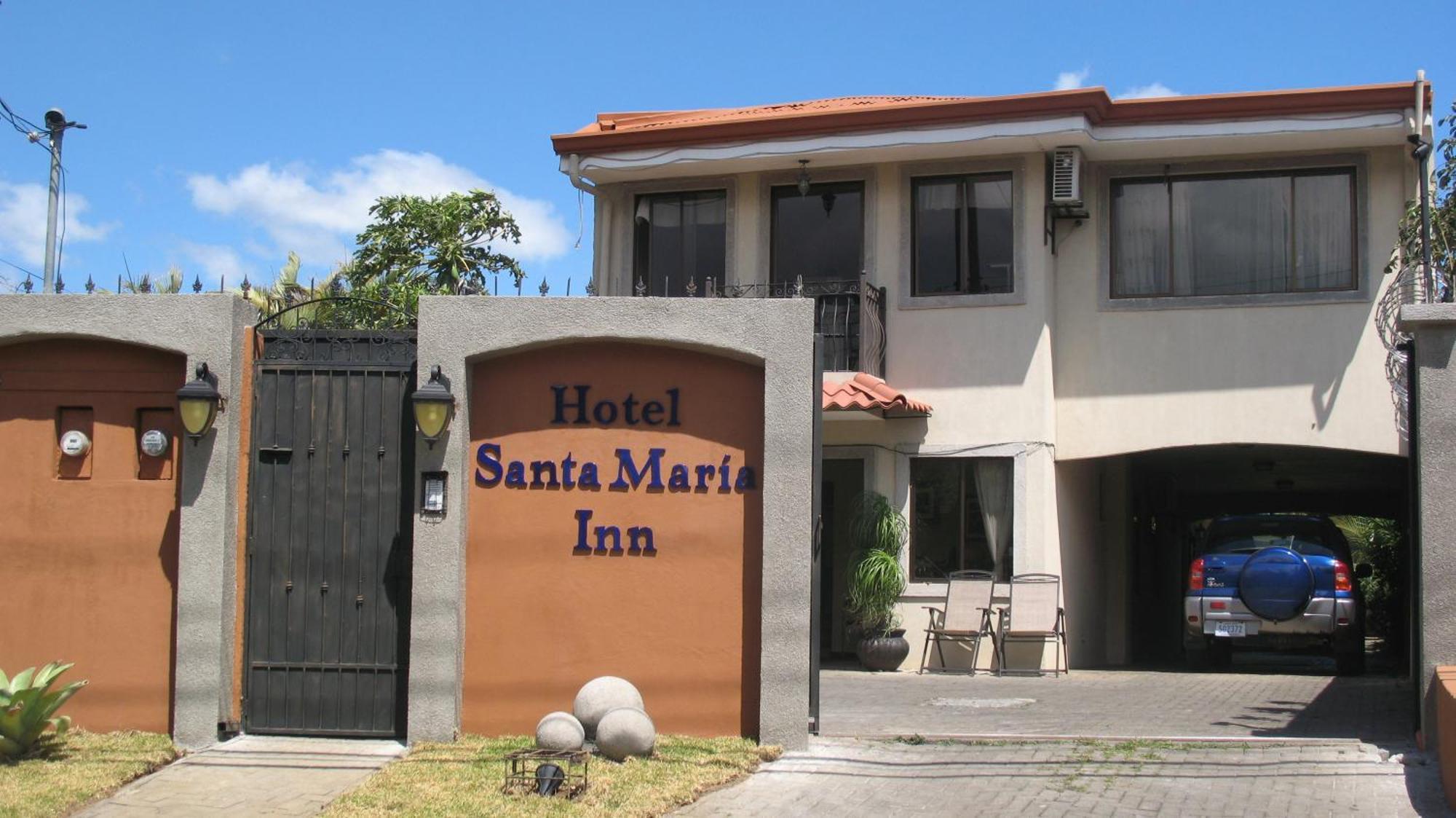 Hotel Santa Maria Inn Alajuela Bagian luar foto