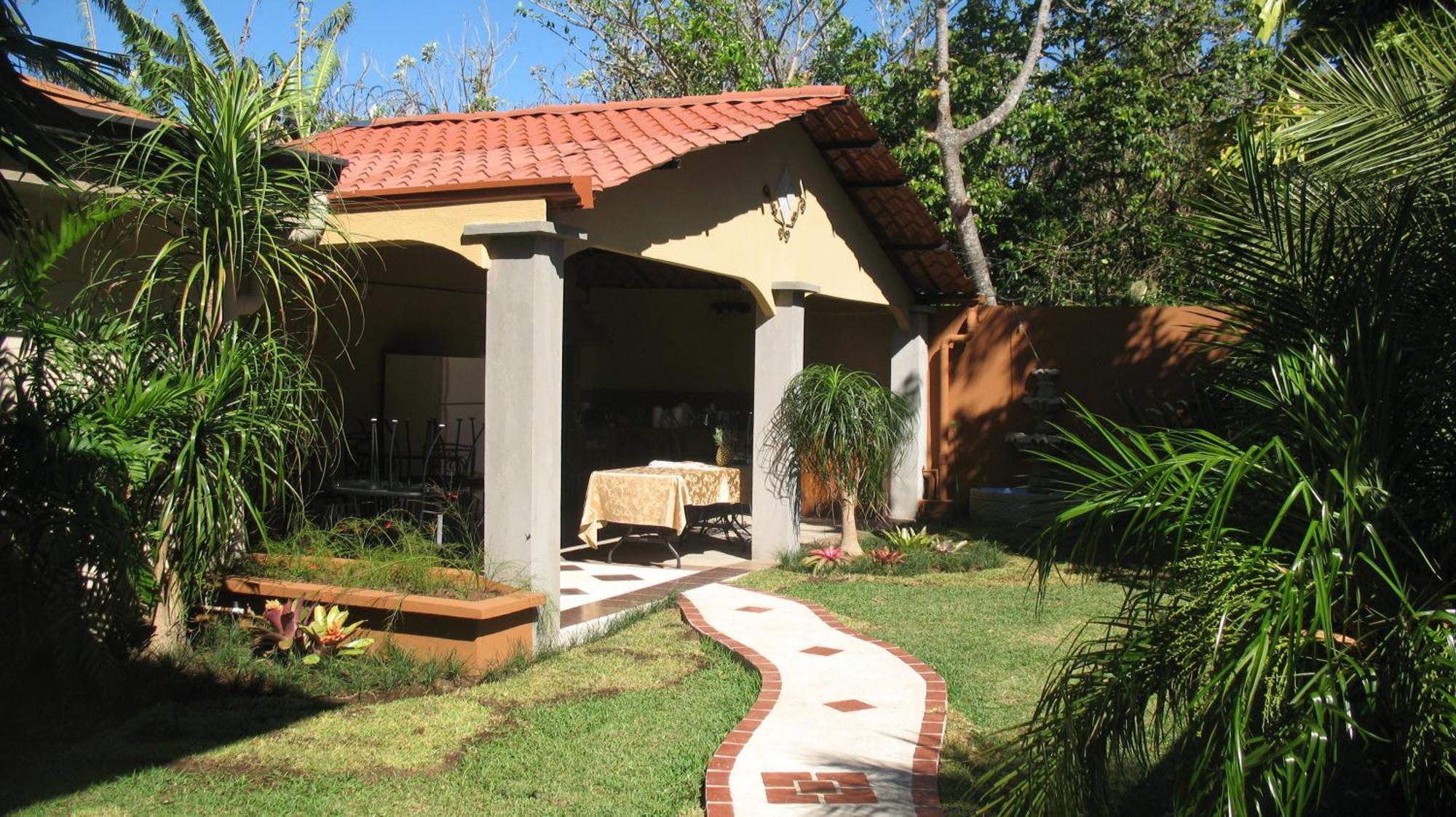 Hotel Santa Maria Inn San Juan Abajo Bagian luar foto