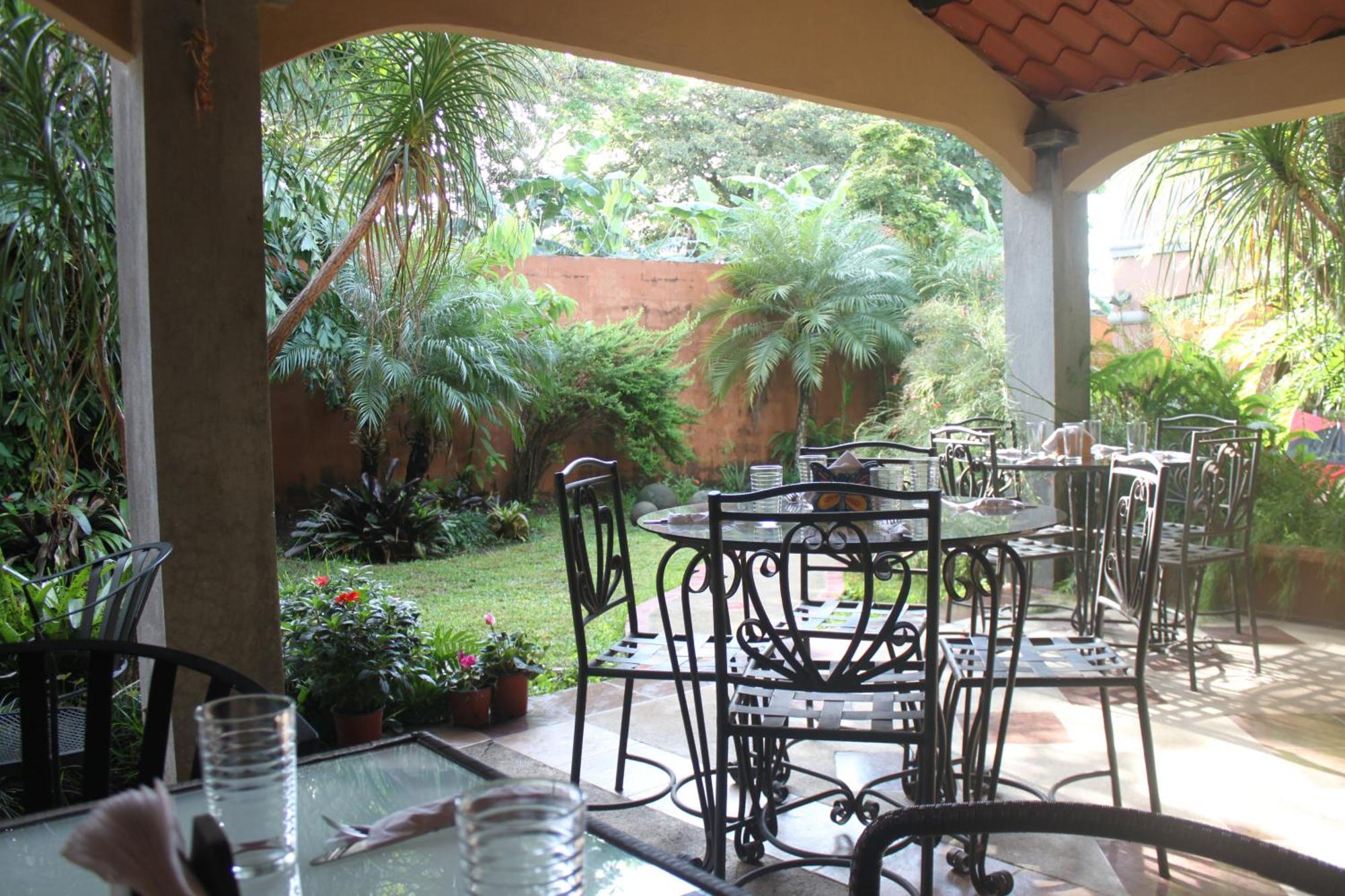 Hotel Santa Maria Inn San Juan Abajo Ruang foto