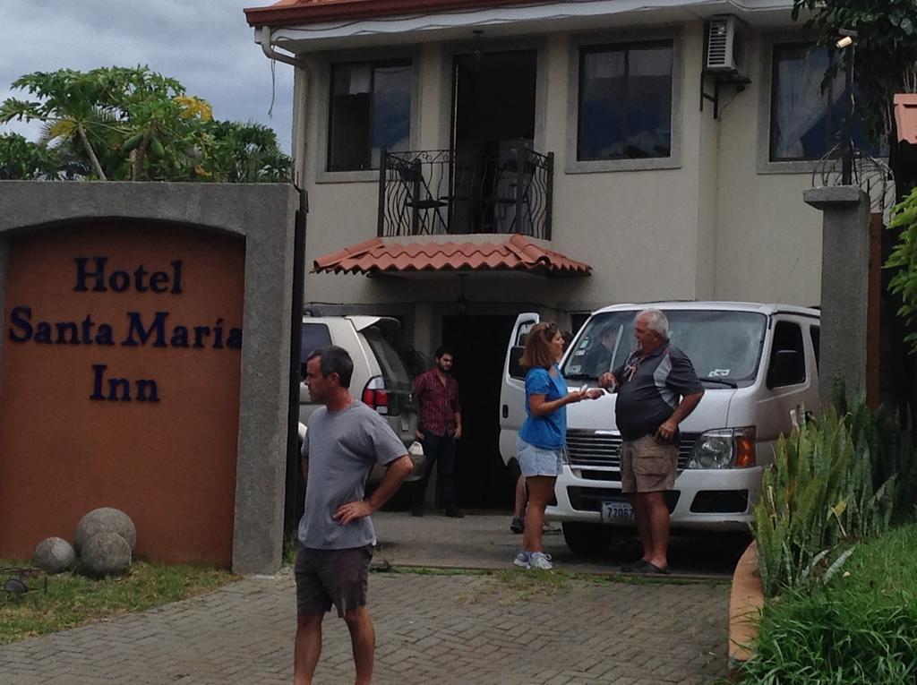 Hotel Santa Maria Inn San Juan Abajo Bagian luar foto