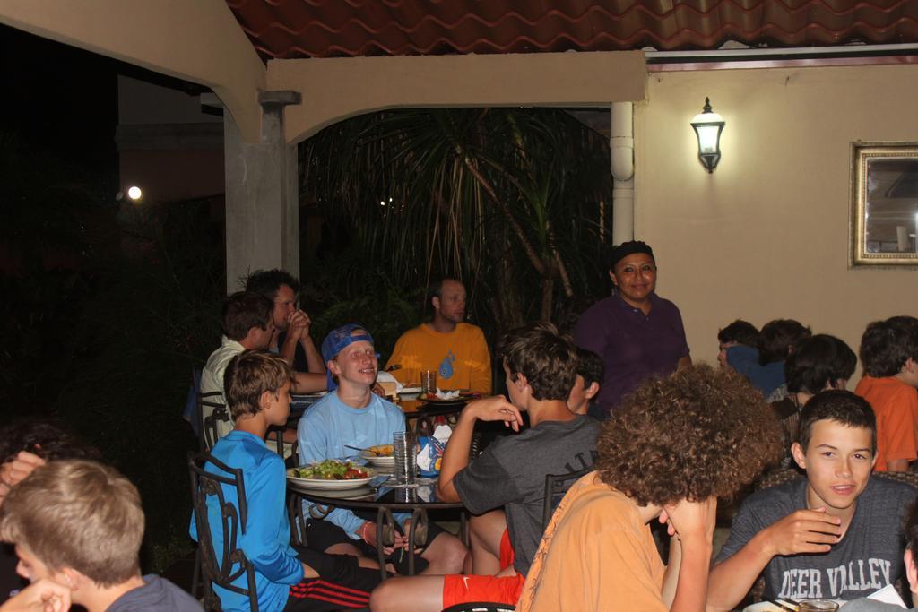 Hotel Santa Maria Inn San Juan Abajo Bagian luar foto