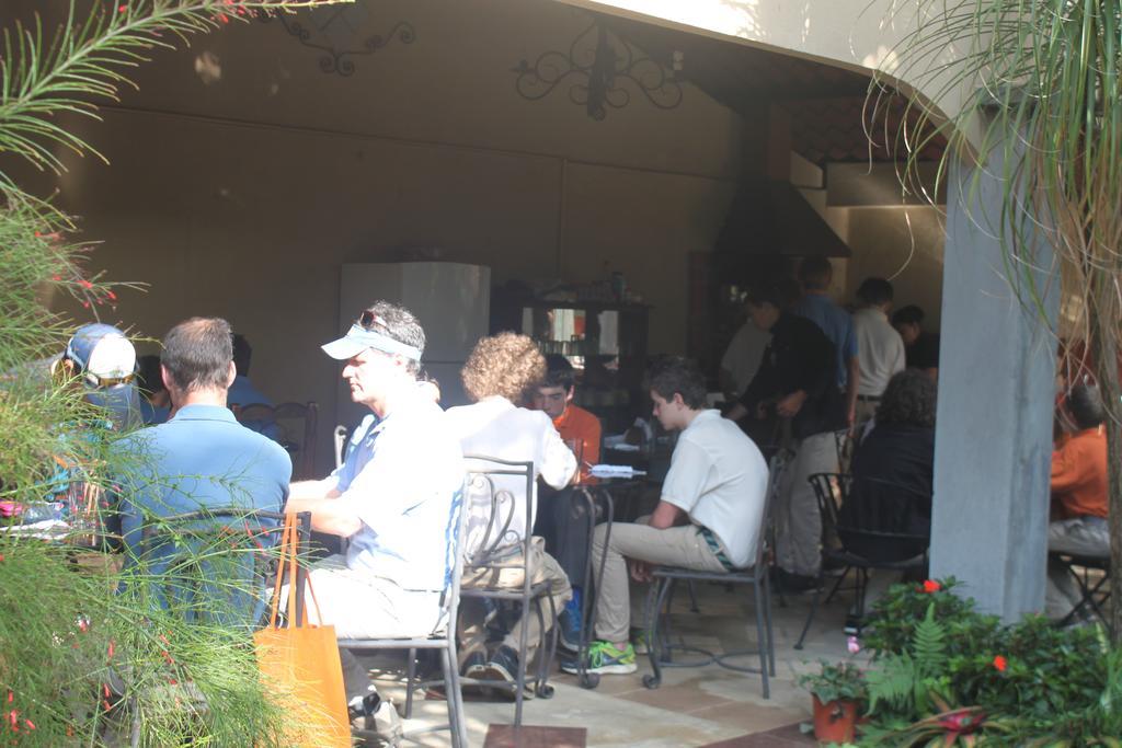 Hotel Santa Maria Inn San Juan Abajo Bagian luar foto