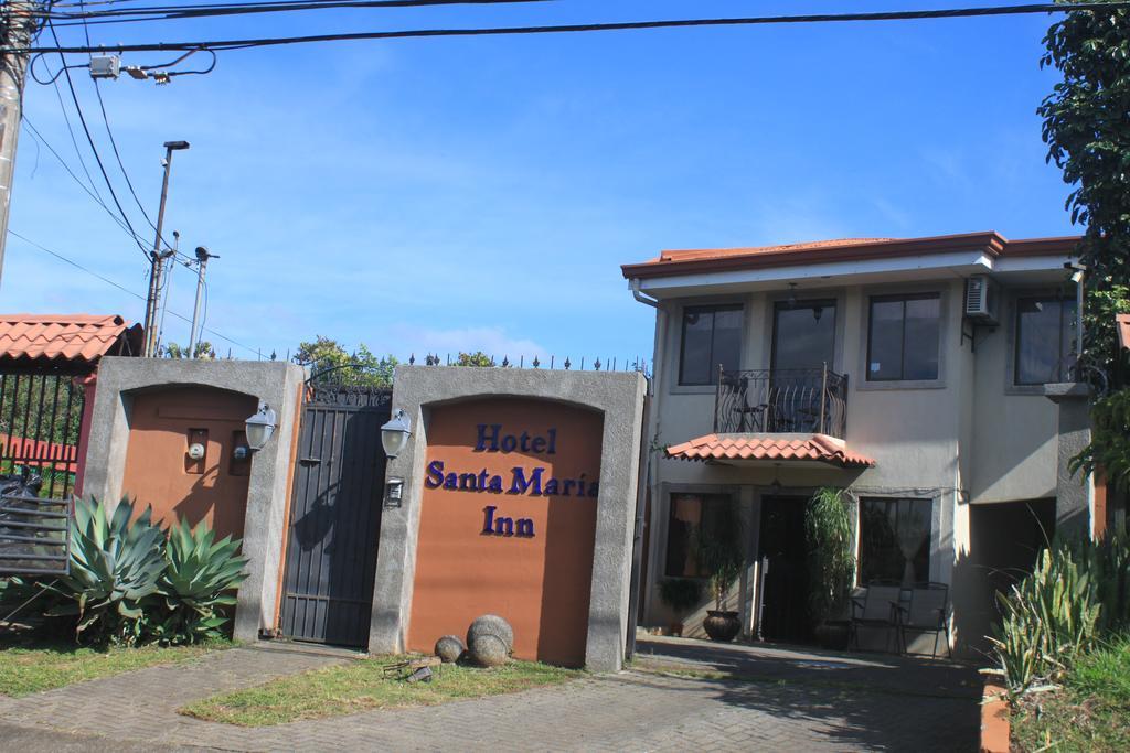 Hotel Santa Maria Inn Alajuela Bagian luar foto