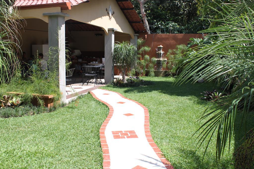 Hotel Santa Maria Inn San Juan Abajo Bagian luar foto