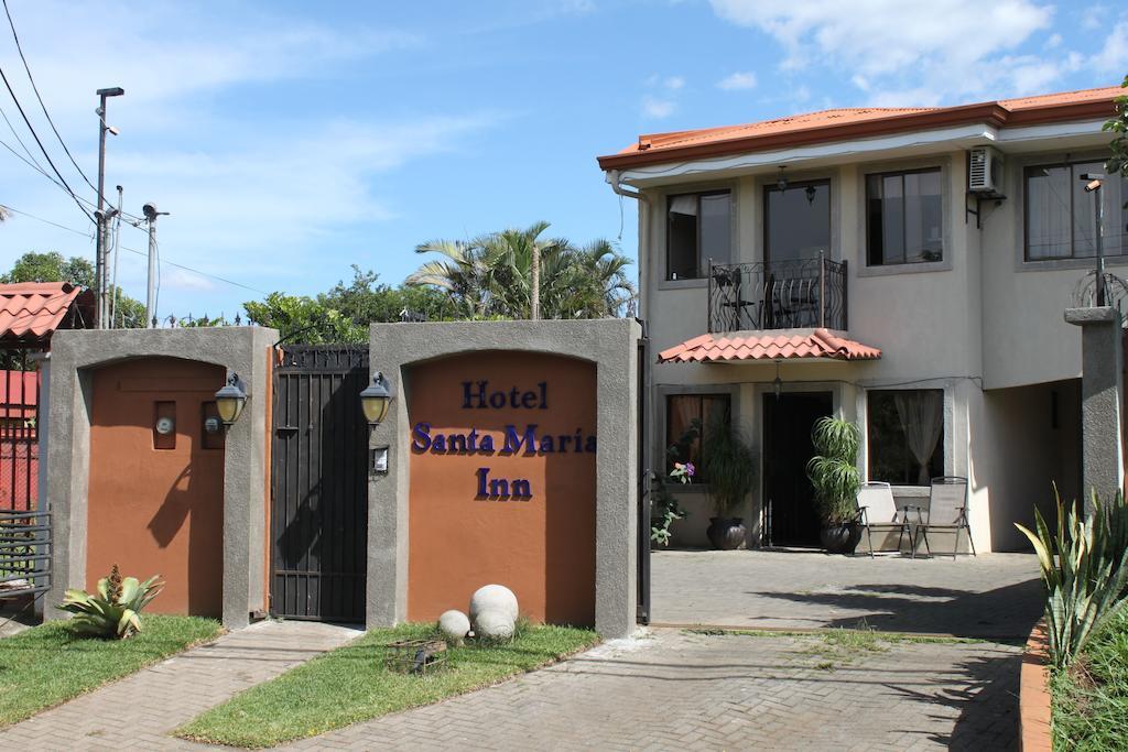 Hotel Santa Maria Inn Alajuela Bagian luar foto