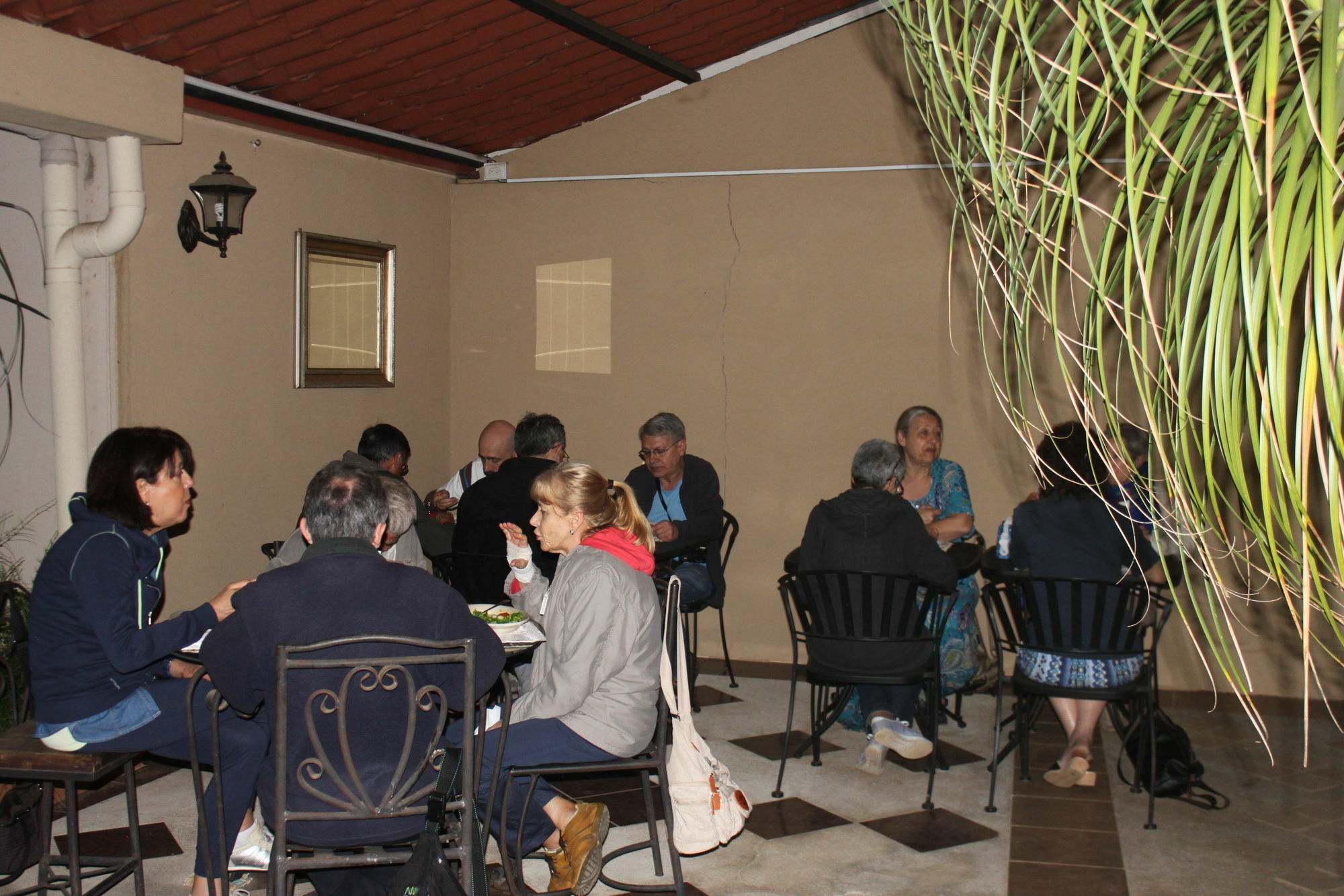 Hotel Santa Maria Inn San Juan Abajo Bagian luar foto