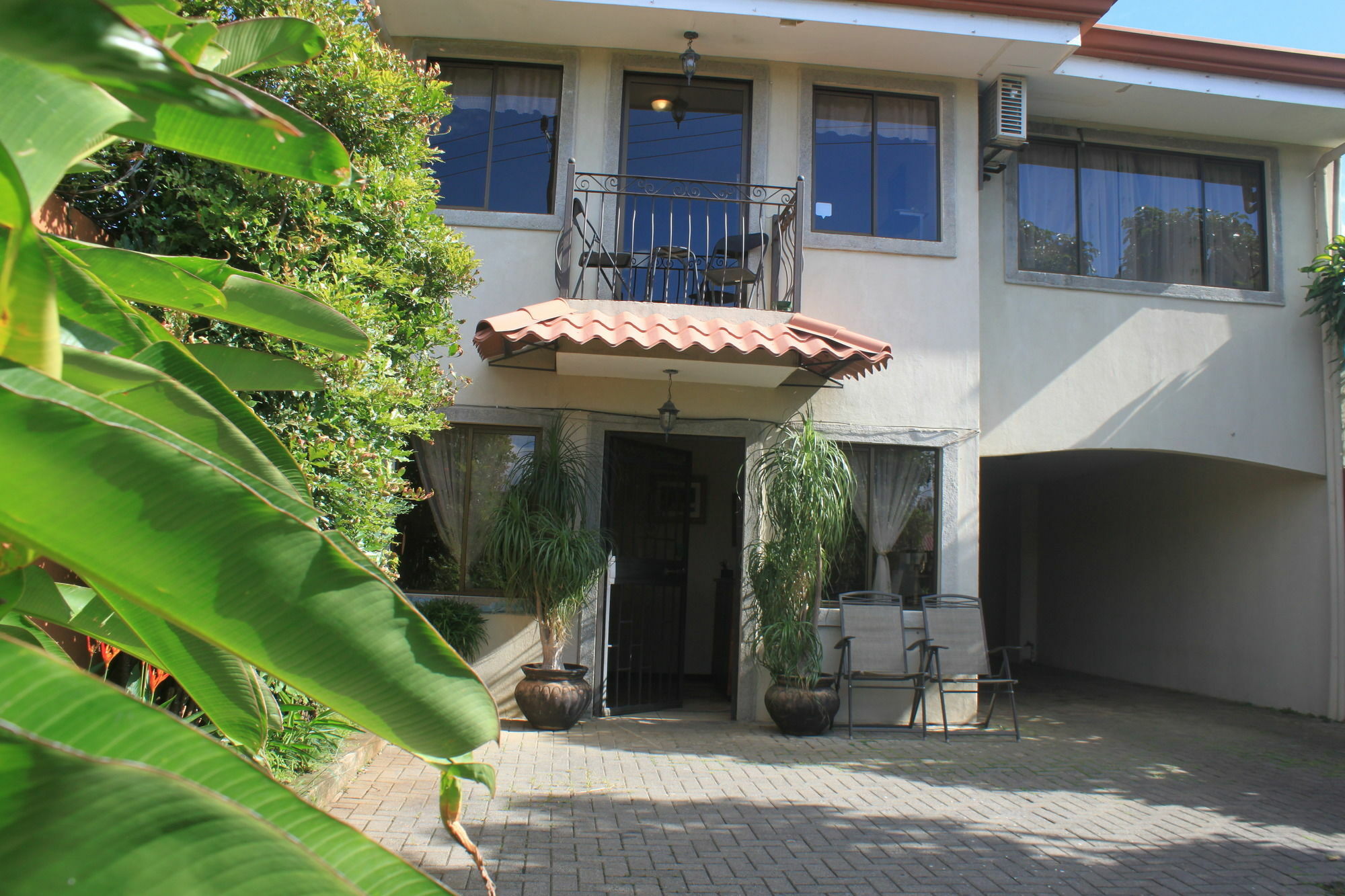 Hotel Santa Maria Inn San Juan Abajo Bagian luar foto